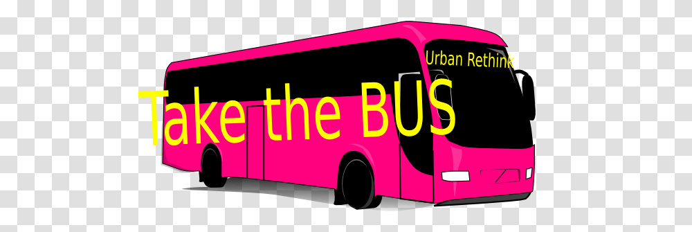 Take The Bus Clip Art, Vehicle, Transportation, Tour Bus, Double Decker Bus Transparent Png