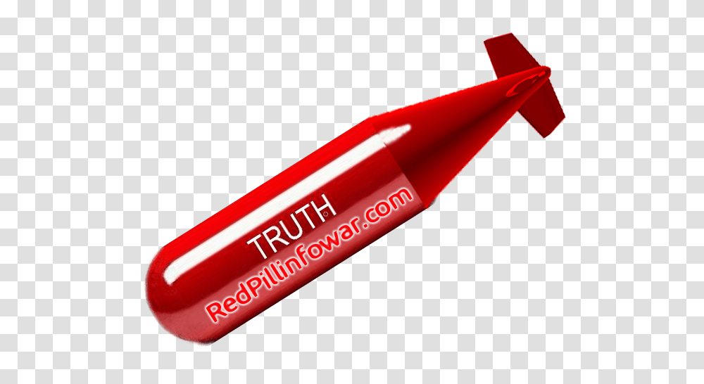 Take The Redpill Join The Redpill Infowar, Dynamite, Bomb, Weapon, Weaponry Transparent Png