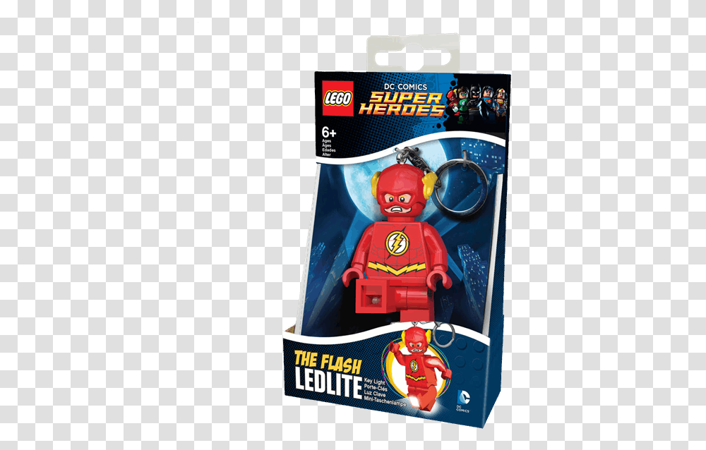 Take This Classic Super Hero Icon With Batman Lego Keychain With Light, Toy, Robot, Person, Human Transparent Png