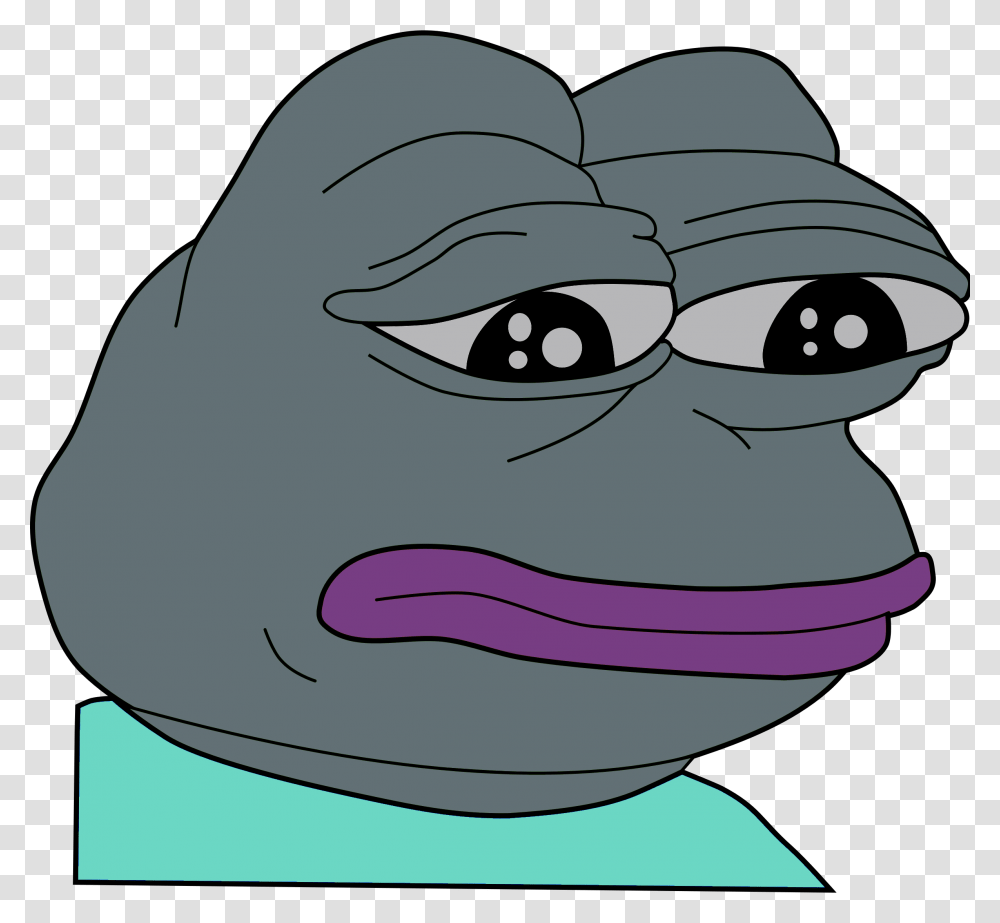 Take This Rare Pepe It Took Over 2 Years To Be Shipped Pepe The Frog Sad, Baseball Cap, Hat, Apparel Transparent Png