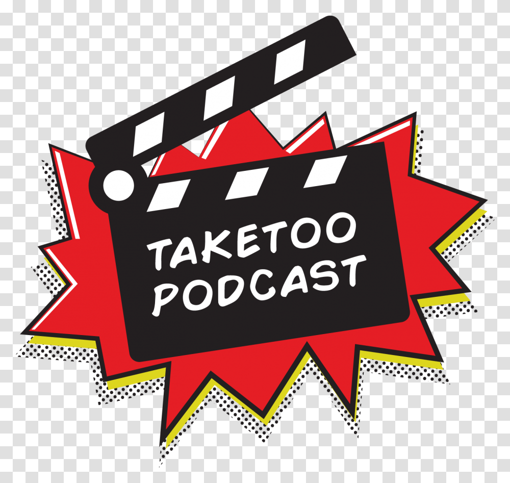 Take Too Podcast, Label, Sticker, Paper Transparent Png