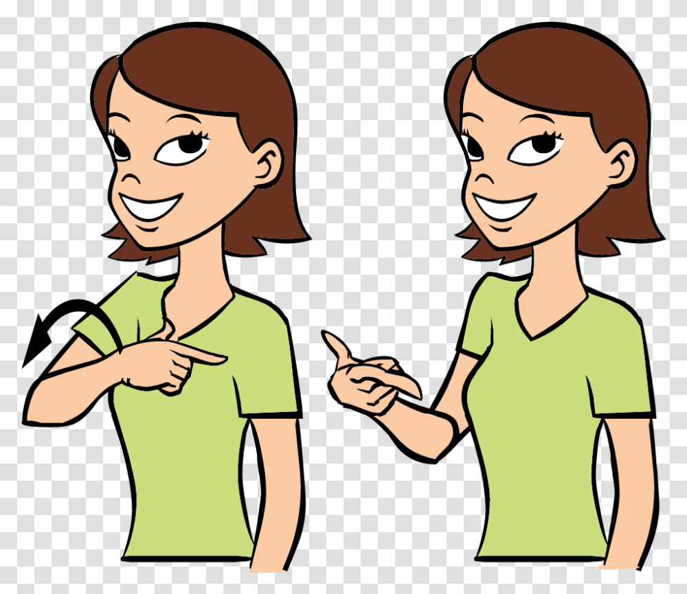 Take Turns Asl Sign For Pink, Person, Face, Female, People Transparent Png