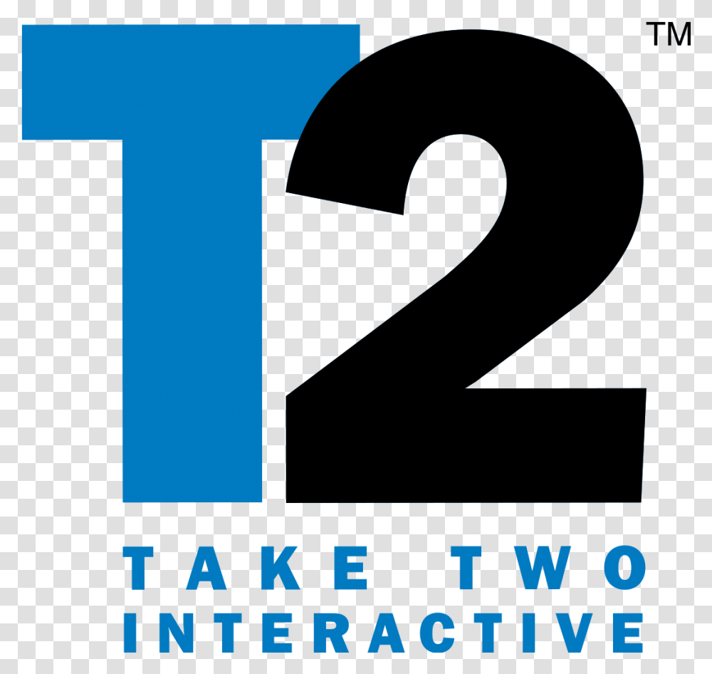 Take Two Interactive Crappy Games Wiki Uncensored Take Two Interactive Software Logo, Number, Symbol, Text, Alphabet Transparent Png