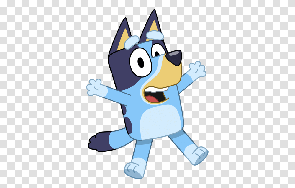 Takeaway Bluey Official Website Bluey Sticker, Outdoors, Art, Mascot, Nature Transparent Png