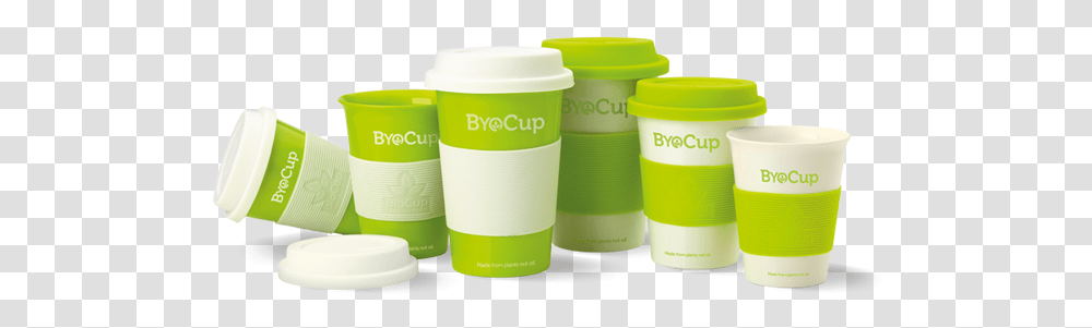 Takeaway Coffee Reusable Coffee Cup, Green, Paint Container, Medication, Shaker Transparent Png