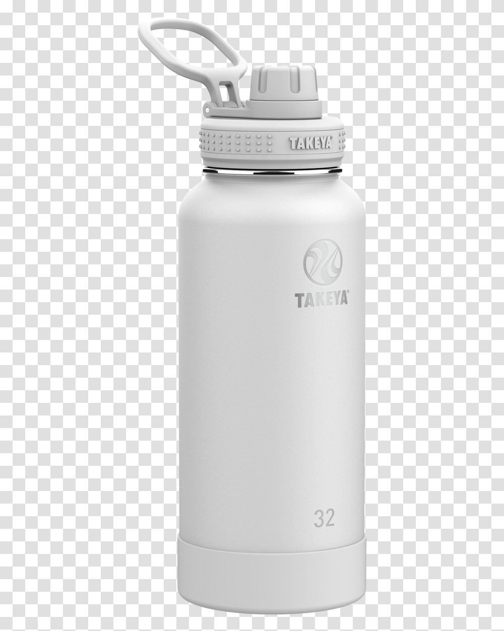 Takeya 32 Oz Actives Water Bottle W Spout Lid Water Bottle, Milk, Beverage, Drink, Shaker Transparent Png
