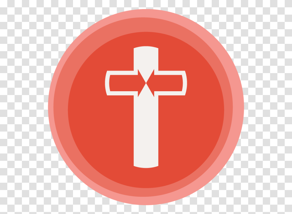 Taking Our Next Steps With Jesus Part Cross, First Aid, Logo, Trademark Transparent Png