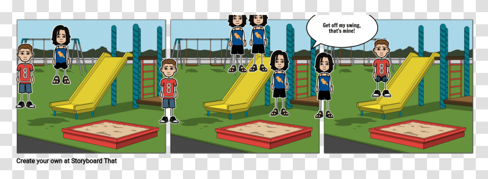 Taking Turns On A Playground, Person, Human, People, Outdoor Play Area Transparent Png