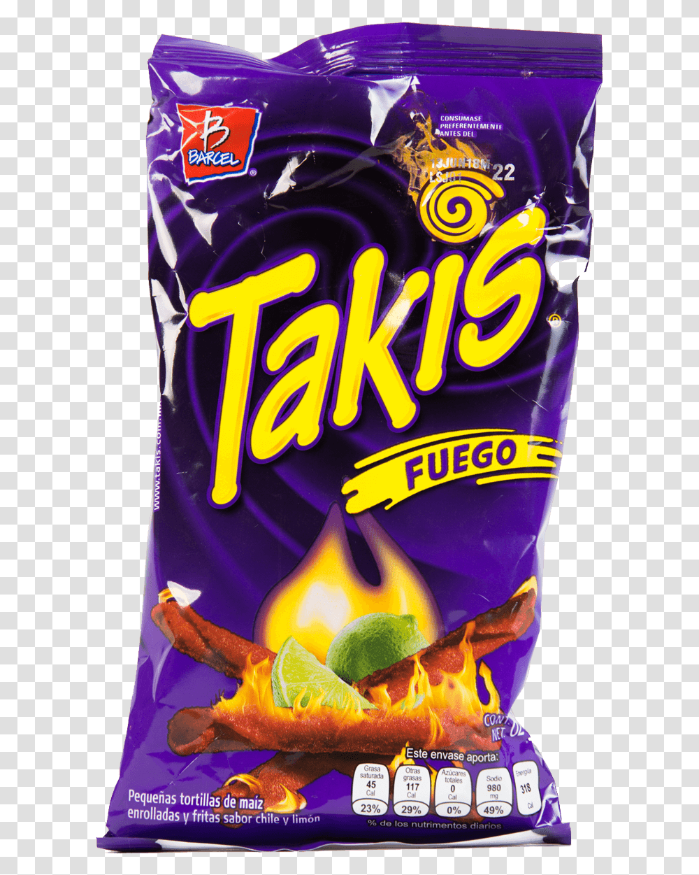 Takis, Food, Plant, Sweets, Confectionery Transparent Png