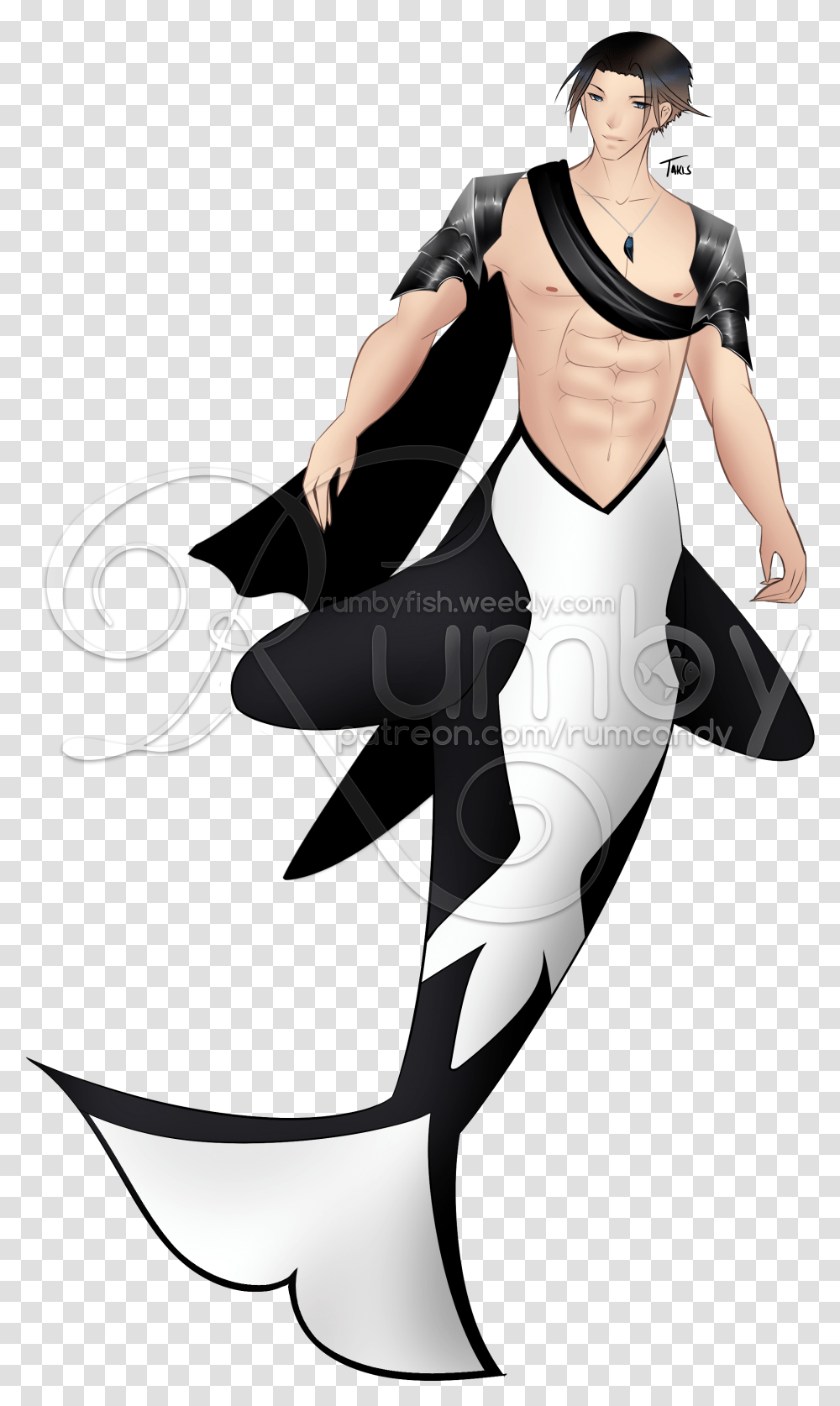 Takis Orca Merman, Person, People, Leisure Activities, Face Transparent Png