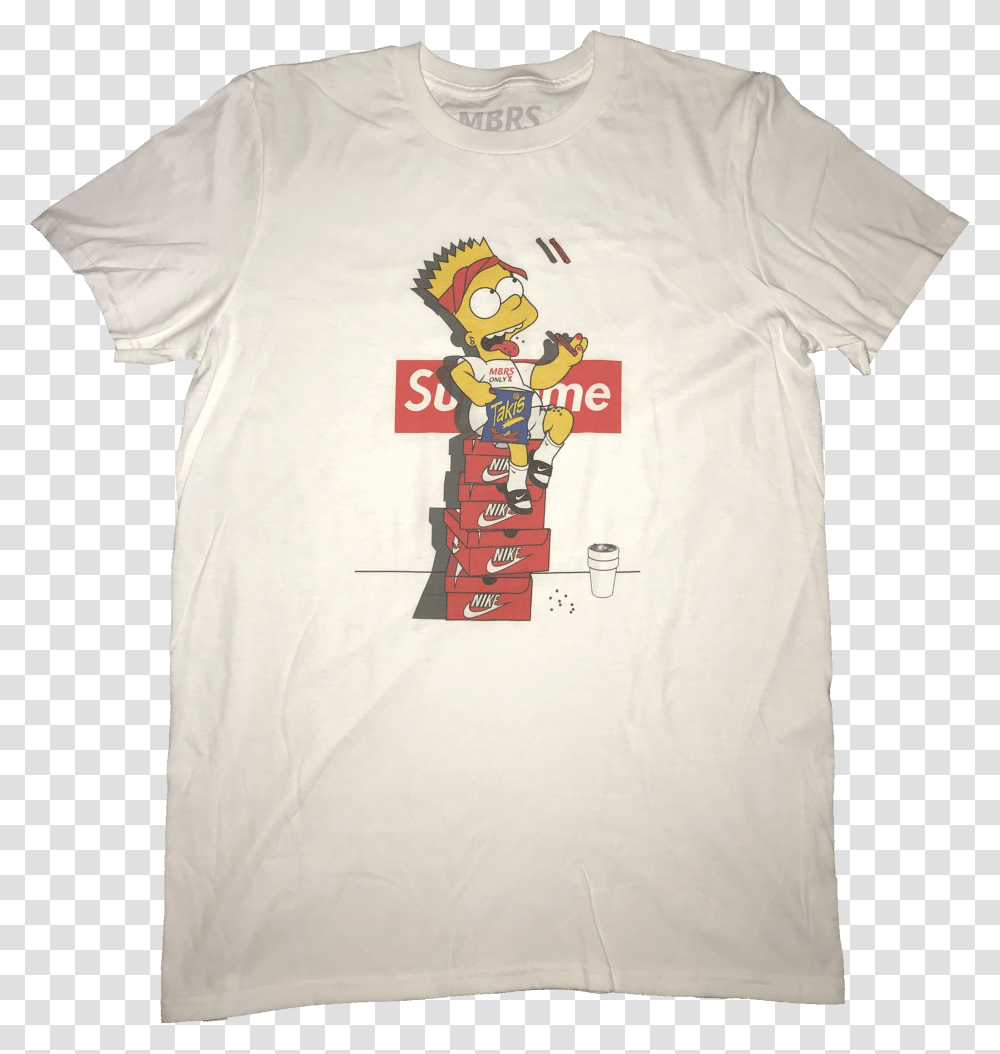 Takis Supreme T Shirt Bart, Apparel, T-Shirt Transparent Png