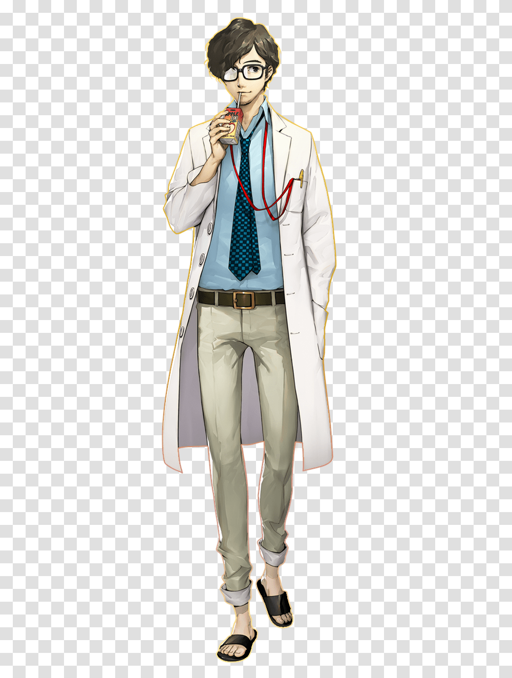 Takuto Maruki Persona, Tie, Accessories, Shirt Transparent Png