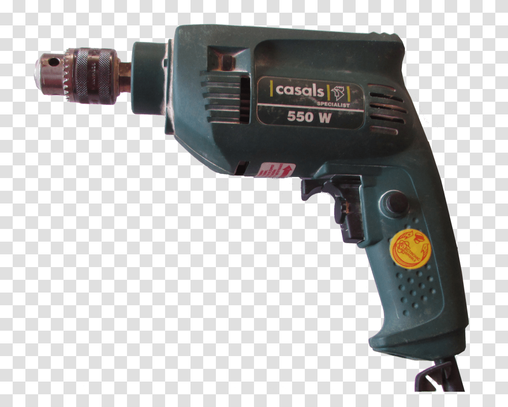 Taladro Electrico Handheld Power Drill Transparent Png