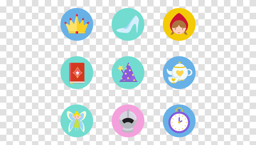 Tale Icon, Rattle, Bubble, Number Transparent Png