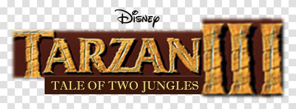 Tale Of Two Jungles Tarzan And Jane Tale Of Two Jungles, Word, Alphabet, Leisure Activities Transparent Png