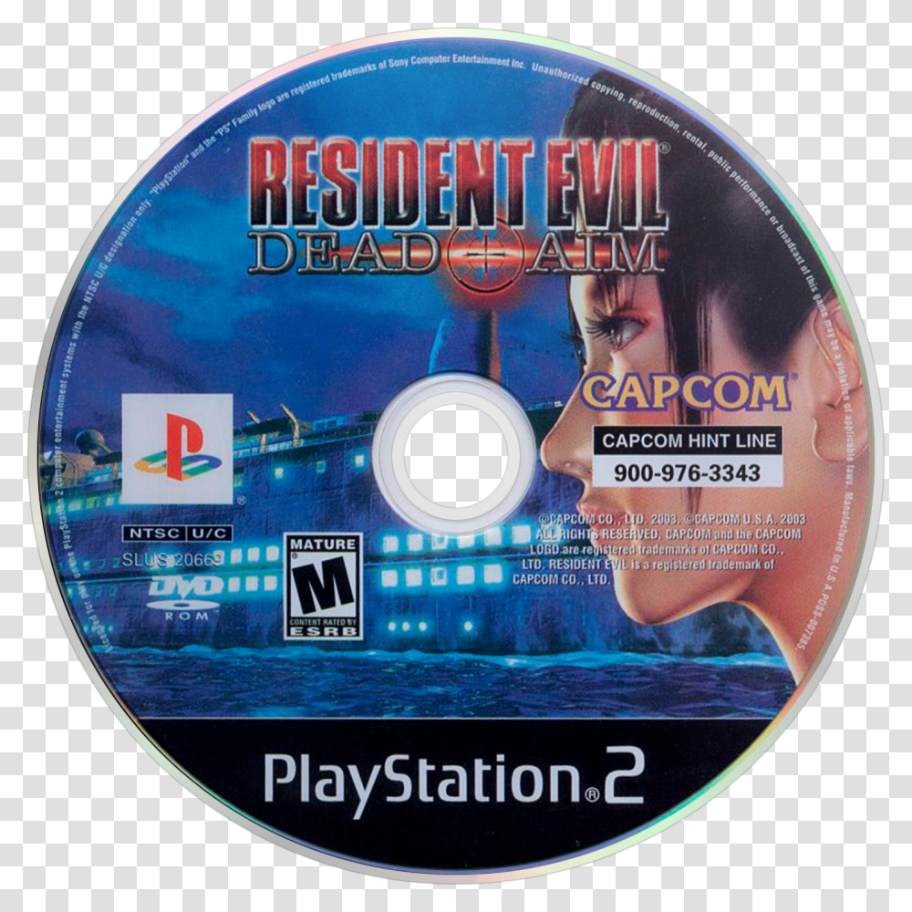 Tale Ps2 Disc, Disk, Dvd Transparent Png