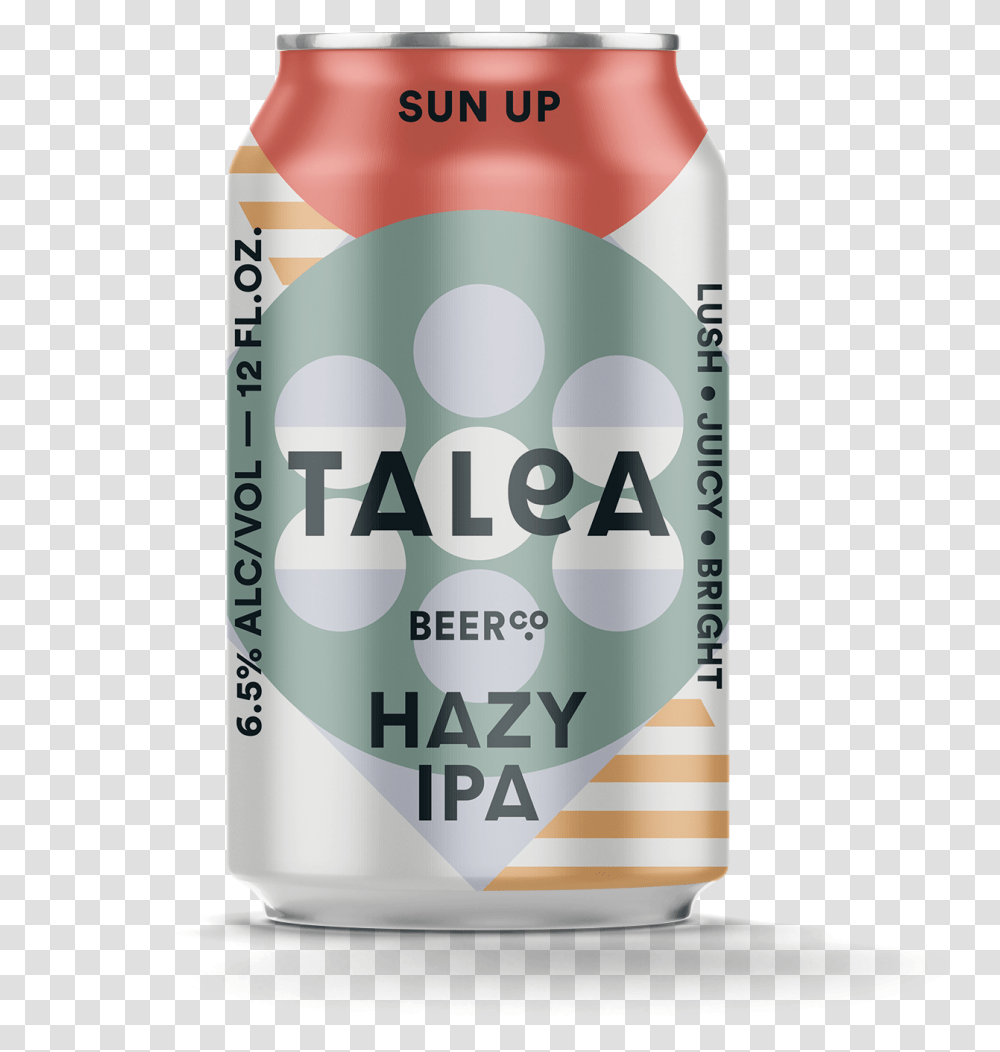 Talea Sun Up Beer Label Full Size Sports Drink, Soda, Beverage, Tin, Can Transparent Png