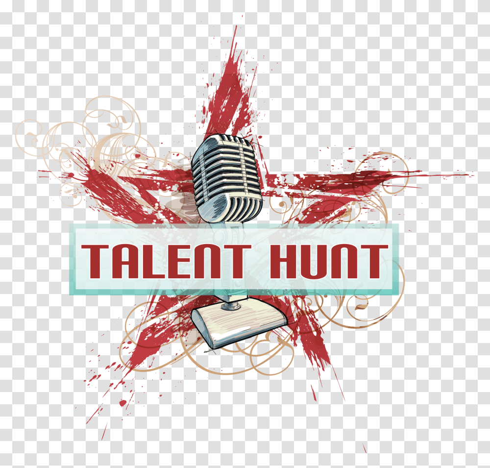 Talent Hunt Logo Whats Up Dohadigital Network Design Talent Hunt Logo, Graphics, Art, Advertisement, Poster Transparent Png