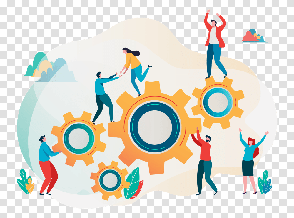 Talent Management Simplified Team Building Poster Template, Person, Human Transparent Png
