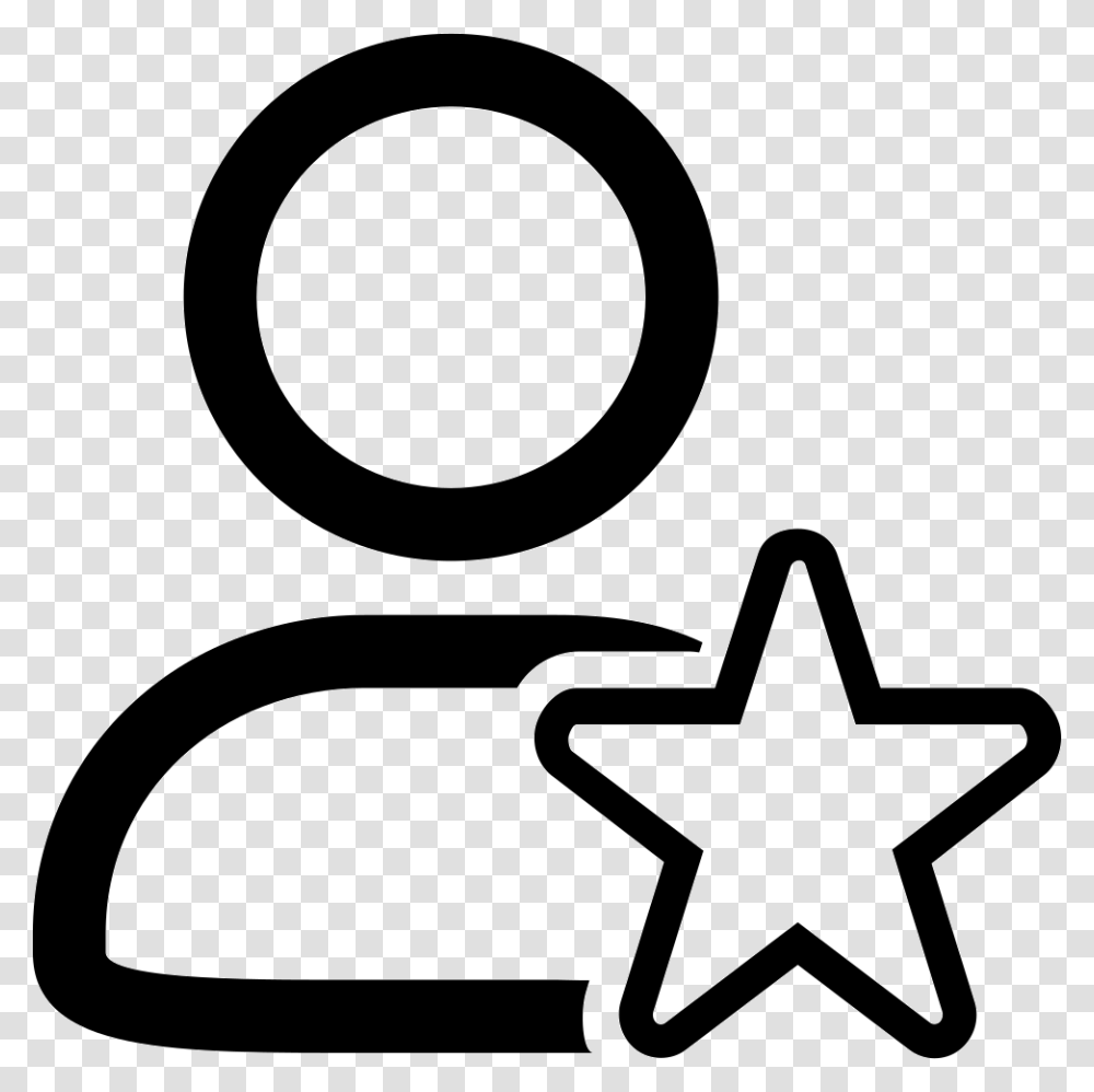 Talent Show Symbol, Star Symbol, Stencil Transparent Png