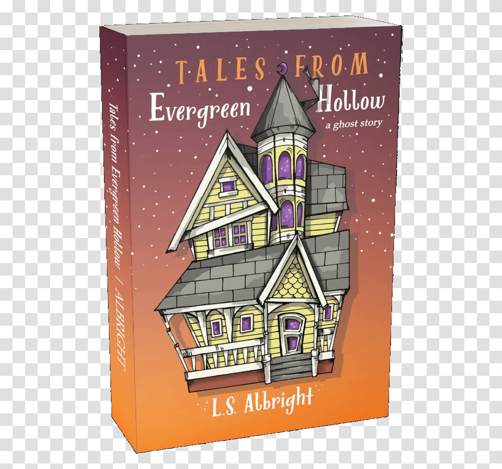 Tales From Evergreen Hollow Book Ls Albright Pittsburgh Poster, Advertisement, Building, Spire, Tower Transparent Png