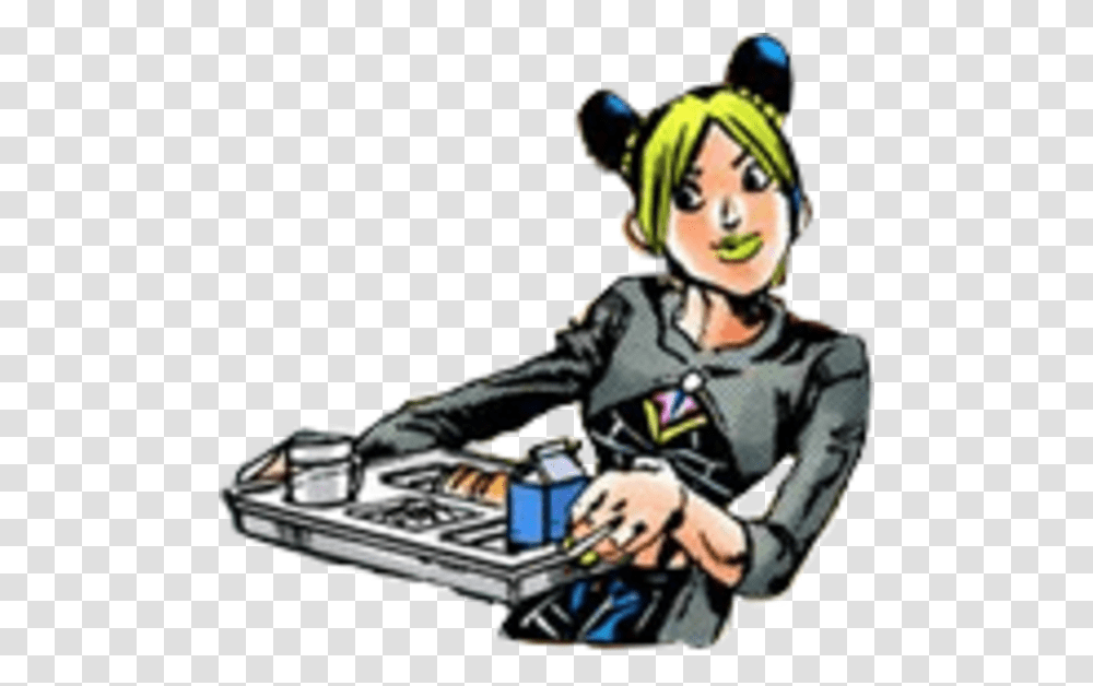 Tales From The Borderlands Dio Brando Mode Of Transport Jolyne Cujoh, Person, Dj, Ninja Transparent Png