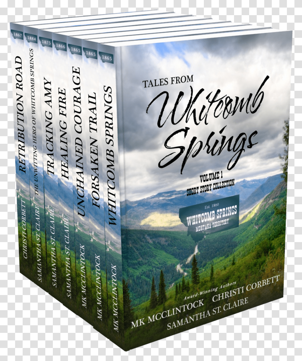 Tales From Whitcomb Springs Vol, Novel, Book, Poster, Advertisement Transparent Png