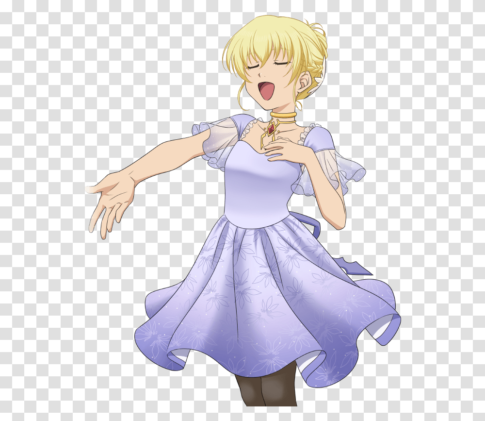 Tales Of Asteria Rips Colettequots 5 And 6 Images From Cartoon, Skirt, Person, Manga, Comics Transparent Png
