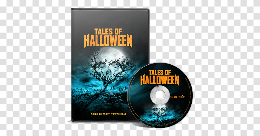 Tales Of Halloween, Disk, Dvd Transparent Png