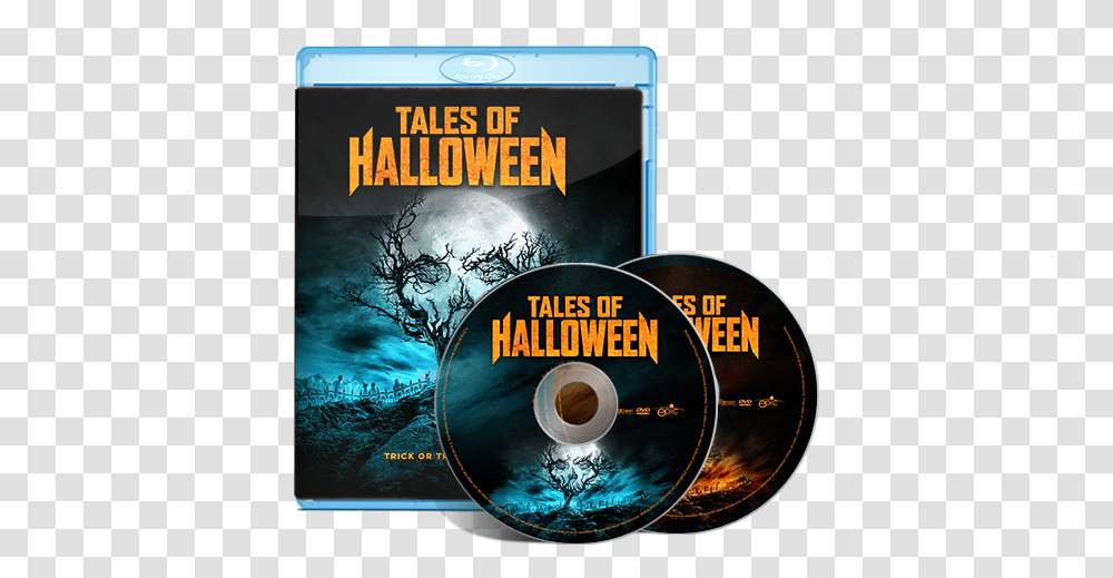 Tales Of Halloween Tales Of Halloween Movie Blu Ray, Disk, Dvd Transparent Png