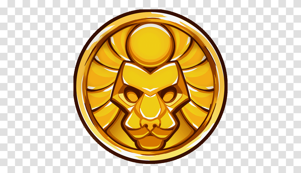 Tales Of Kor Icon Raven R Lion, Lamp, Gold, Symbol, Emblem Transparent Png