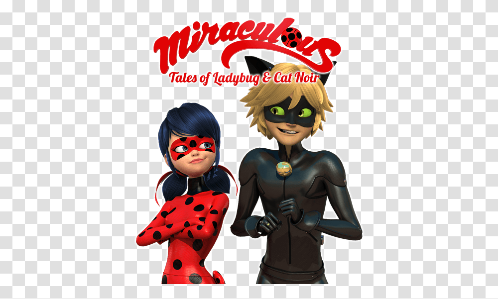 Tales Of Ladybug Amp Cat Noir Coloring Pages Miraculous Ladybug And Cat Noir, Person, Outdoors, Vegetation, Pirate Transparent Png
