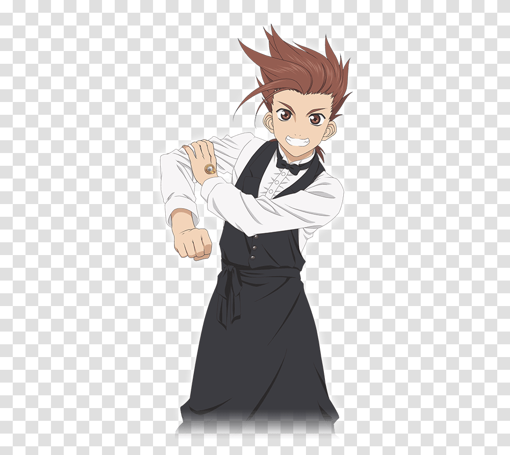 Tales Of Link Wikia Tales Of Symphonia Lloyd, Person, Human, Waiter, Performer Transparent Png