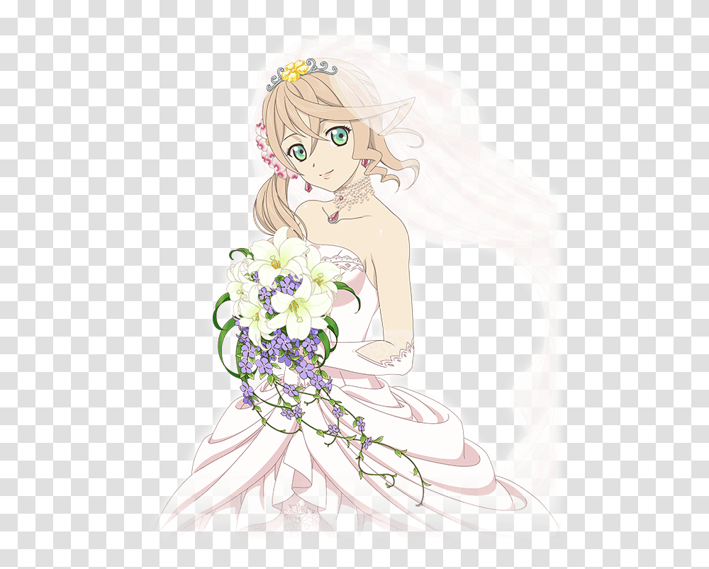 Tales Of Link Wikia Tales Of Zestiria Wedding, Floral Design, Pattern Transparent Png