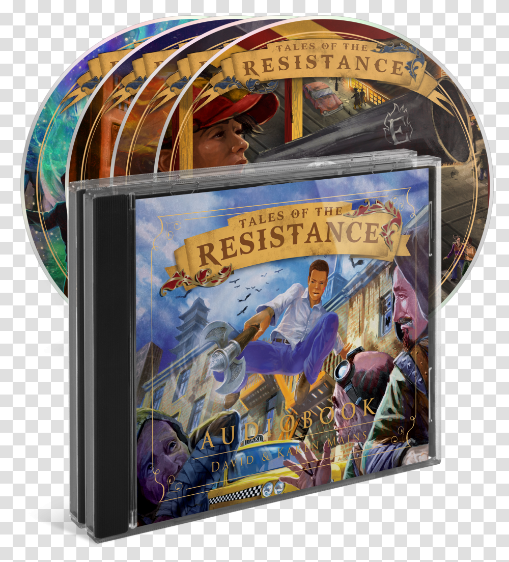 Tales Of The Resistance Audiobook Fictional Character Transparent Png