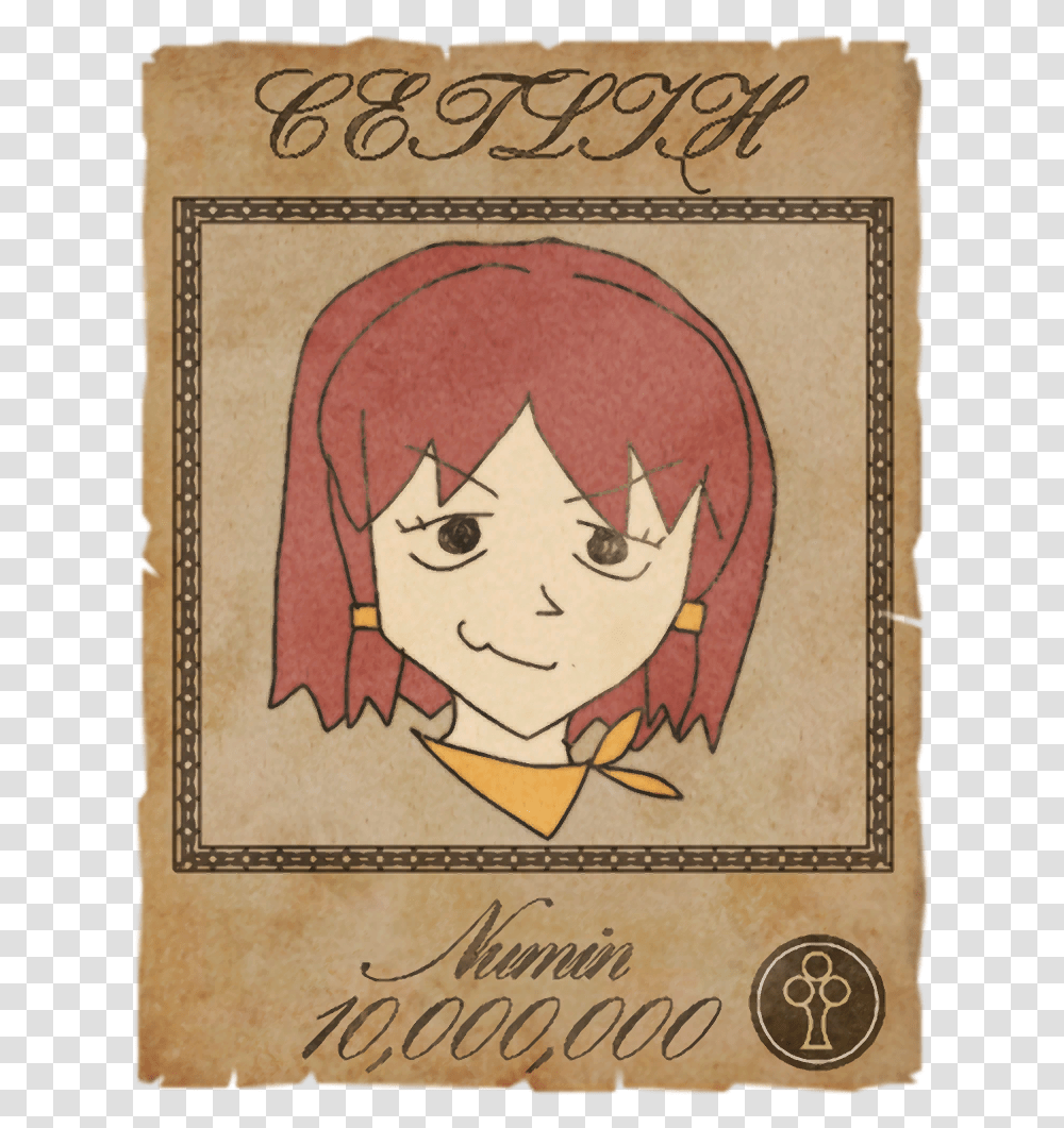 Tales Of Wanted Poster, Advertisement, Rug, Applique Transparent Png