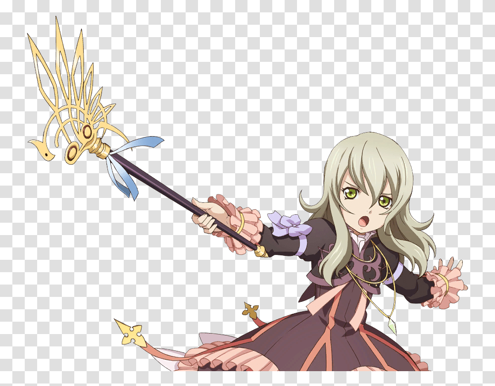 Tales Of Xillia Elize Weapons, Manga, Comics, Book, Person Transparent Png