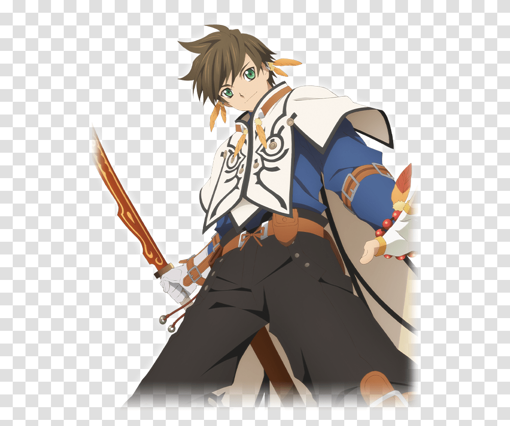 Tales Of Zestiria Sorey Fight, Manga, Comics, Book, Person Transparent Png