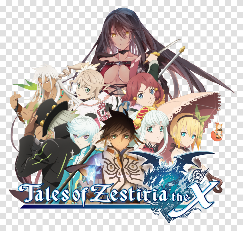 Tales Of Zestiria The X Animation Icon By Masouoji Tales Of Zestiria The X Icon, Manga, Comics, Book, Person Transparent Png