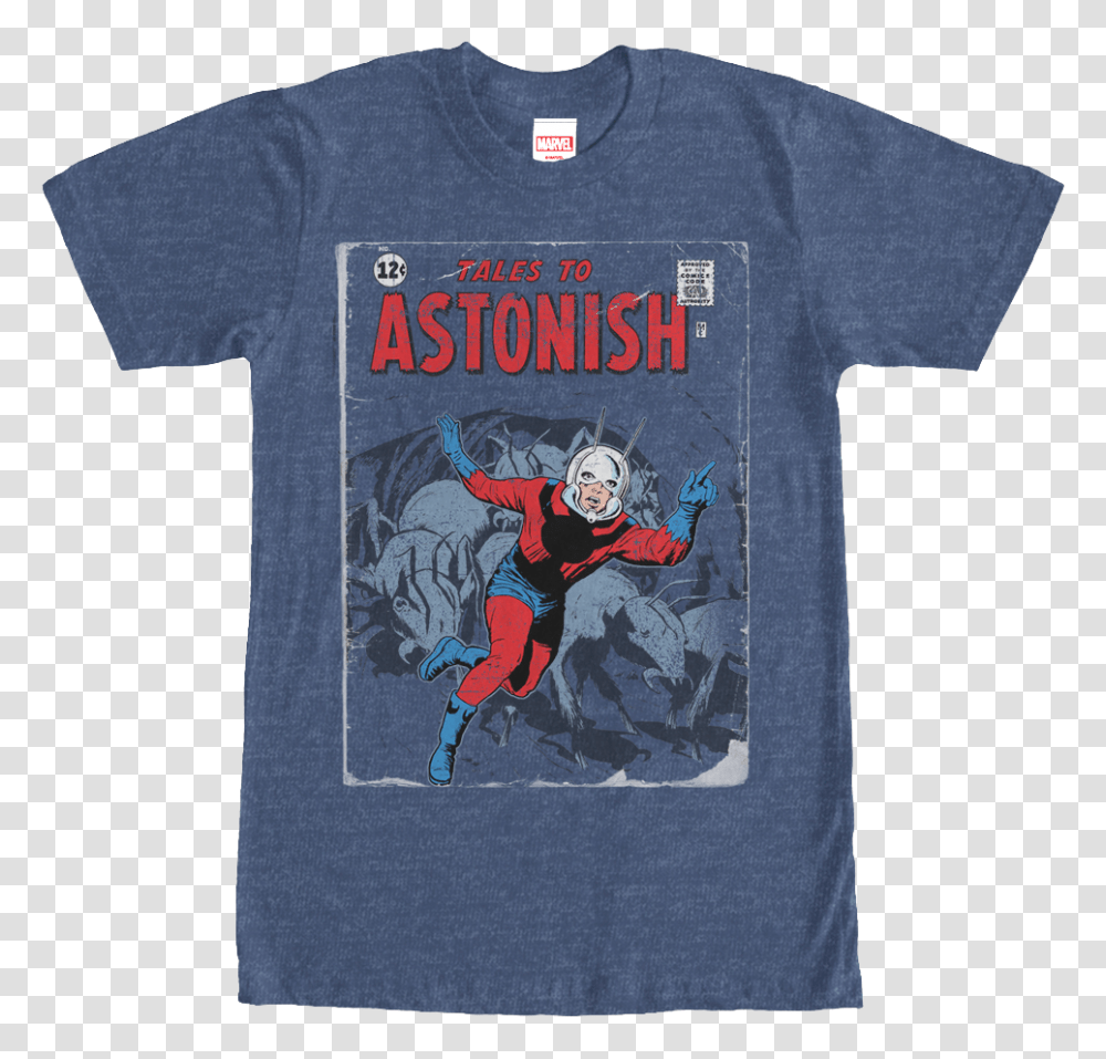 Tales To Astonish Ant Man T Shirt, Apparel, Person, Human Transparent Png