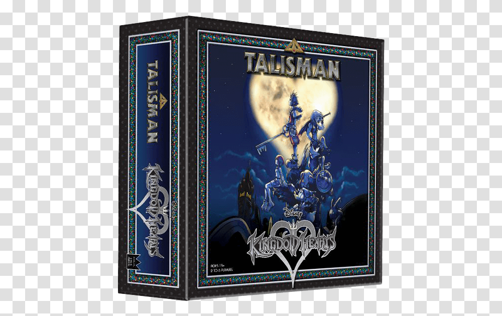 Talisman Kingdom Hearts Kingdom Hearts Talisman, Tabletop, Furniture, Novel, Book Transparent Png