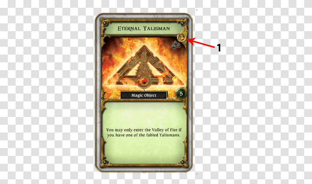 Talisman Manual - Nomad Games Talisman Board Game Card, Mobile Phone, Electronics, Cell Phone, Gambling Transparent Png