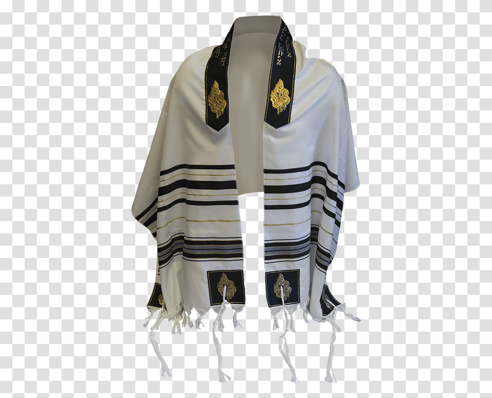 Talit, Apparel, Scarf, Stole Transparent Png