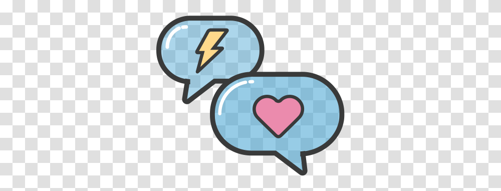 Talk 5 Image Talk To Someone, Text, Rubber Eraser, Heart, Number Transparent Png