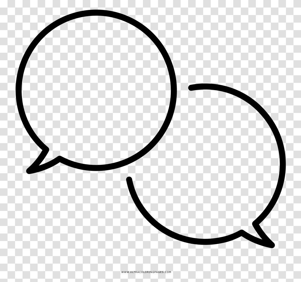 Talk Bubble Coloring Page, Gray, World Of Warcraft Transparent Png
