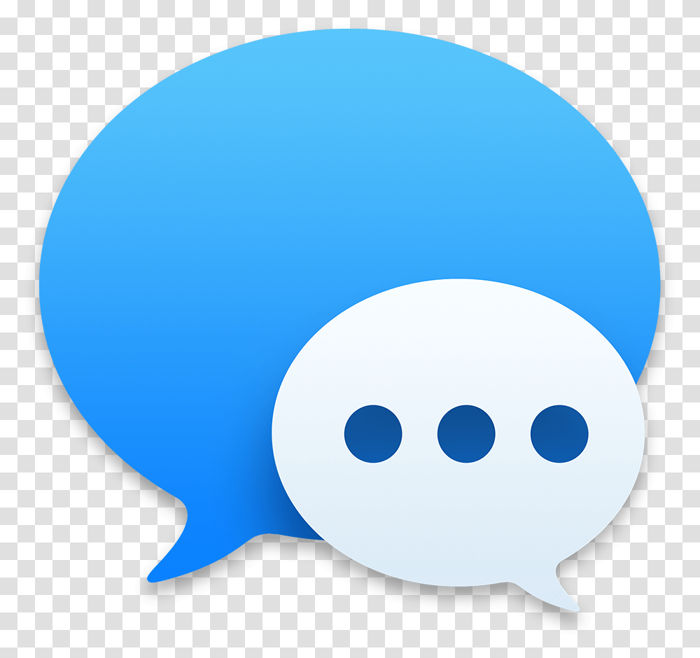 Talk Icon Apple Message Icon, Balloon, Sphere, Outdoors, Mammal Transparent Png