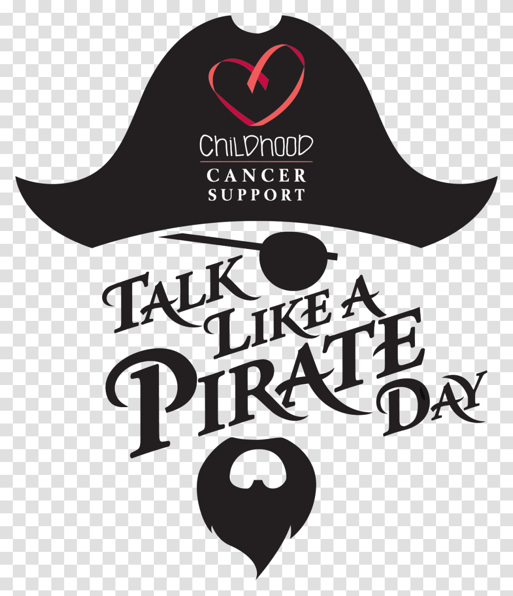 Talk Like A Pirate Day 2019, Poster, Advertisement, Baseball Cap Transparent Png