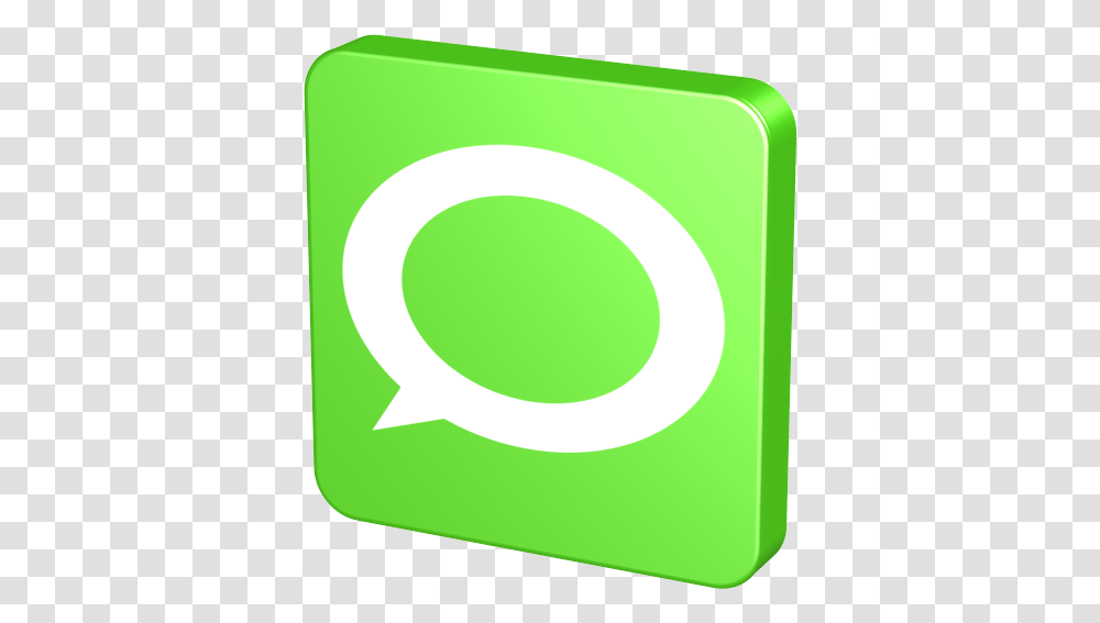 Talk Report New Green Verdancy Hint Vert Chat Dot, Text, Electronics, Label, Ipod Transparent Png