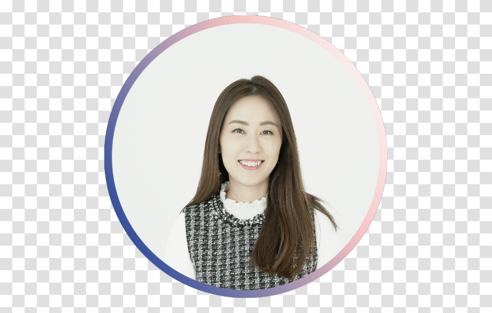Talk To Me In Korean Kyung Eun, Face, Person, Female, Portrait Transparent Png