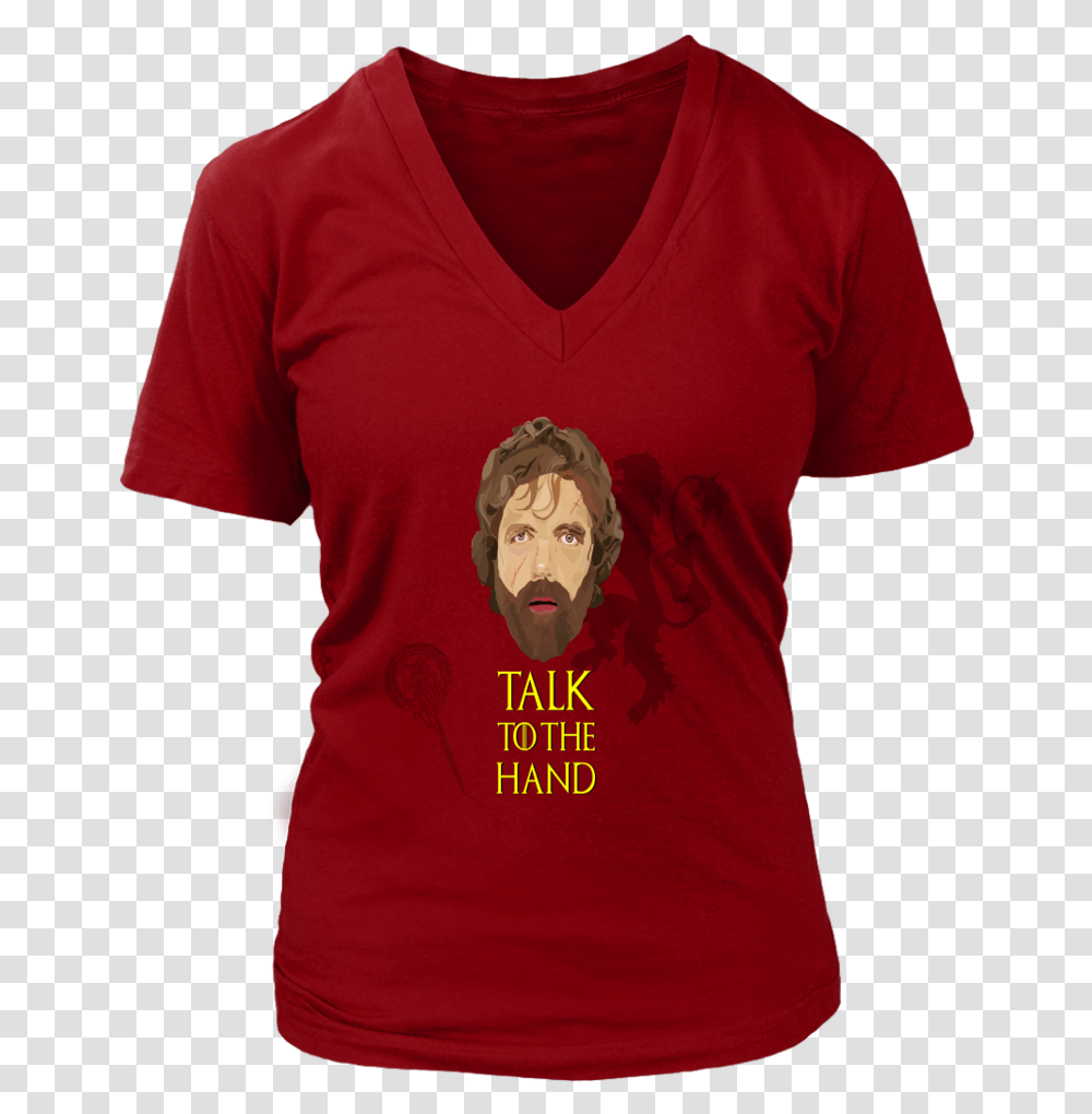 Talk To The Hand Shirt Hand Of The King Digital Marketing Shirt, Apparel, T-Shirt, Person Transparent Png
